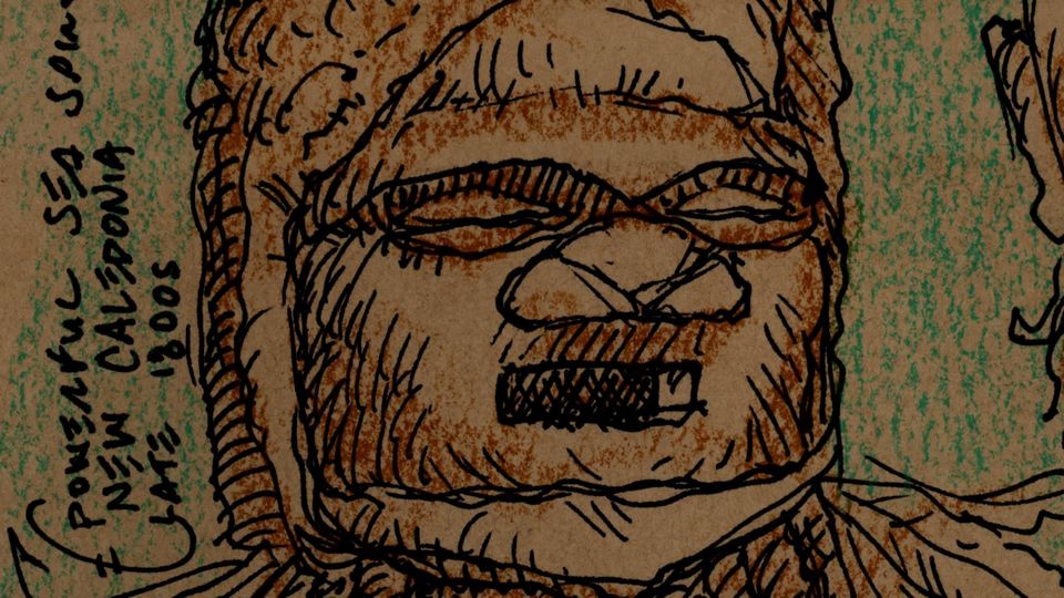 grotesque art